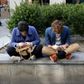 iPhone-brugere i Milano, Italien. Marts 2014. Foto:AP/Luca Bruno