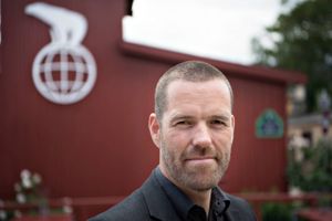 Mikkel Weider er nyslået direktør for Nordisk Film Games, der er Egmonts nye satsning på spilindustrien. Foto: Brian Karmark