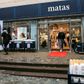 Matas-kæden er en af de detailkæder, som ønsker betaling af huslejen sat i bero. Foto: Matas.