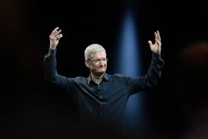 Tim Cook har stået i spidsen for Apple siden 2011, da Steve Jobs døde. Men det er ikke et af de 12 spørgsmål om Apple i Finans' quiz om elektronikvirksomheden.
