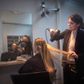 Salon Capillum på Falen i Odense er blandt de mange hårdt ramte smv'ere i denne tid. Foto: Brian Karmark