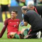 Han tjener ret godt, Cristiano Ronaldo, med en indtægt tæt på 600 mio. kr. det seneste år. Men han er ikke øverst på listen over bedst betalte kendisser i Europa. Foto: Martin Meissner