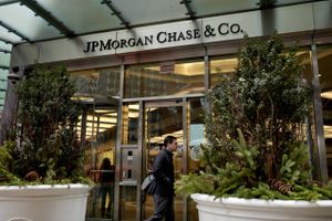 The JPMorgan Chase headquarters in New York. Bloomberg photo by Gabby Jones