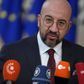 EU-landene blev torsdag aften i princippet enige om den niende sanktionspakke mod Rusland. Den endelig godkendelse ventes at ske i en såkaldt skriftlig procedure fredag. De nye sanktioner vil sende et stærkt signal til Rusland, lød det torsdag fra EU-præsident Charles Michel før EU-topmødet i Bruxelles. - Foto: Virginia Mayo/Ritzau Scanpix