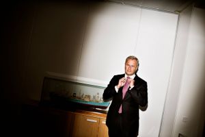 Administrerende direktør i Maersk Line. Foto: Carsten Snejbjerg