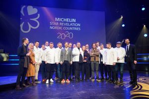Michelin-stjerner igen-igen: Næsten intet nyt under solen, men Rasmus Kofoed blev Årets Mentor, fortjent.