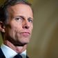 Den republikanske senator John Thune var mandag alt andet end tilfreds med, at Demokraterne igen stemte imod hjælpepakken til USA's økonomi. Foto: Photo By Tom Williams/CQ Roll Call) (CQ Roll Call via AP Images