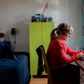 Trods udfordringer med bl.a. hjemsendte børn og alternative kontorindretninger klarede danskerne ifølge deres chefer hjemmearbejde under forårets coronanedlukning i suveræn stil, viser det hidtil største studie af de danske erfaringer med ledelse under coronapandemien. Arkivfoto: Casper Dalhoff.