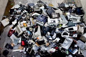 I dag er genbrug af elektronik nærmest en by i Rusland. Men det skal en tocifret millioninvestering ændre på, siger Michael Harboe-Jepsen, direktør i sammenslutningen Elretur.