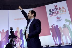 I valgkampen har Alexis Tsipras lovet de græske vælgere at gøre op med sparepolitikken.