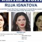 FBI vurderer, at den eftersøgte Ruja Ignatova kan se anderledes ud i dag efter plastikkirurgi. Foto: Handout/Ritzau Scanpix