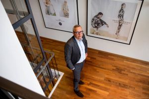 Mads Ryder, adm. direktør i modekoncernen IC Group. Foto: Finn Frandsen.