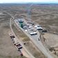 Haru Oni hedder forsøgsanlægget ved Punta Arenas i det sydligste Chile, hvor der i år skal fremstilles 130.000 liter e-benzin på basis af vindenergi, vand og indfanget CO₂. Foto: Porsche