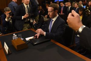 Facebook CEO Mark Zuckerberg was called to testify in Congress about Cambridge Analytica. Foto: Washington Post photo by Michael Robinson Chavez