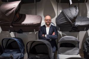 Kenneth Nørgaard er adm. direktør i Babysam-koncernen. Foto: Joachim Ladefoged.