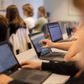 Chromebooks er en del af undervisningen på en lang række folkeskoler landet over. Foto: Joachim Ladefoged