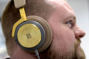 B&O fortsætter sin nedtur, men hvad tænker forbrugeren, når de skal købe nogle nye hovedetelefoner.
Foto: Lars Krabbe.
  