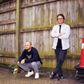 Jesper Skibsby (tv) og Morten Hundahl (th) lancerer nu en ny form for pladeselskab, som er kendt fra USA.
