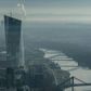 "Siloen" - Den Europæiske Centralbanks hovedkvarter i Frankfurt am Main. Foto: AP/Boris Rössler
