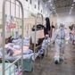 Direktøren på et hospital i Wuhan er død af coronavirus. Foto: STR/AFP