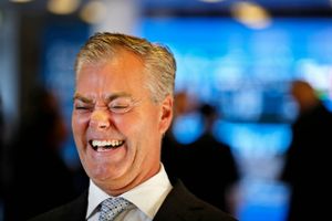 Adm. dir. Bo Nilsson var en glad mand, da Nets blev børsnoteret - nu kan han være på vej til at få nye ejere igen. Foto: Jens Dresling.