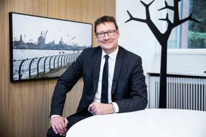 Thomas Mitchell, privatkundedirektør i Danske Bank.