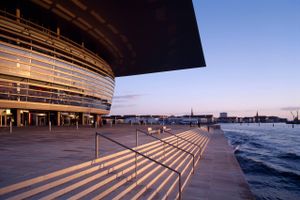 Operaen i København. PR-foto: Henning Larsen Architects