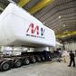 Samarbejdet mellem Mitsubishi Heavy Industries og Vestas kaster endnu ikke penge af sig, men alt forløber efter planen, forsikrer man i regnskabet. Her ses en nacelle fra V164-møllen som er udviklet af Vestas, men nu produceres af MHI Vestas Offshore Wind.