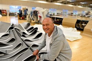 Jesper Bank er tidligere OL-vinder i sejlsport og arbejder nu som kommerciel direktør i virksomheden Elvstrøm Sails. Arkivfoto: Ernst Van Norde.