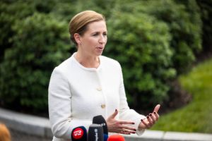 Mette Frederiksen og Joe Biden har nu afsluttet deres møde i Det Hvide Hus. Et spørgsmål gik igen, da statsministeren stillede op til spørgsmål fra en ivrig presse. 