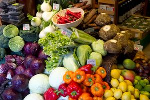 Forskere har fundet en ny metode til af afsløre, om grøntsager, der sælges som økologiske, også er det. Foto: Carsten Andreasen