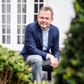 Ulrik Nødgaard, adm. direktør i Finans Danmark, er begejstret over at se, hvordan det pibler frem med grønne produkter i bankerne. Foto: Stine Bidstrup