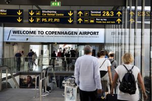 Medarbejdere hos Copenhagen Flight Services har nedlagt arbejdet i Københavns Lufthavn.