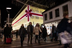 En prognose viser, at julehandlen ser ud til at falde trods en stærk dansk økonomi. Arkivfoto: Kenneth Lysbjerg Koustrup
  