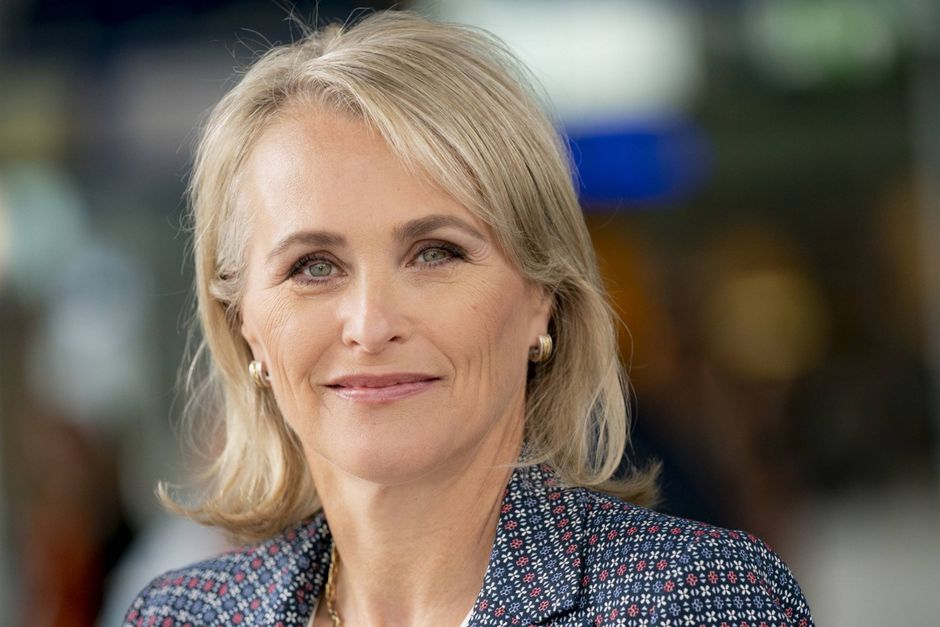 Marjan Rintel blev tidligere i 2022 chef for luftfartsselskabet KLM og kom fra en lignende post i det statsejede, hollandske togselskab. PR-foto.