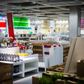 Salget i Ikeas danske butikker ligger foreløbig i juli 16 pct. over salget i fjor.
