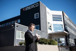 Frederik Brønnum er adm. direktør for isenkræmmerkæden Imerco, der nu opkøber konkurrenten Inspiration. Foto: Casper Holmenlund Christensen. 
