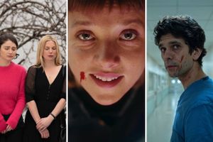 Trange tider kalder på groteske grin, og dem er du sikret din del af, hvis du kaster dig over de to aktuelle serier "Kleo" på Netflix og "Bad Sisters" på Apple tv+.