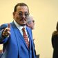 Bare fordi man holder med Johnny Depp i den meget omtalte retssag mod hans ekskone Amber Heard, betyder det ikke, at man hader kvinder, selv om den feministiske kønskamp gerne vil udlægge det sådan, mener Chris Hvidberg. Arkivfoto: Pool