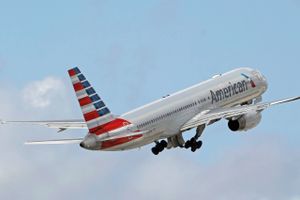 American Airlines er det seneste amerikanske flyselskab, der har været involveret i en kritisabel situation med en passager. Foto: Alan Diaz/AP