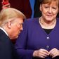 Efter en uoverensstemmelse med Tysklands Angela Merkel har Donald Trump udskudt G7-topmødet til september. Foto: Christian Hartmann/AFP