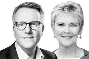 Morten Bødskov, skatteminister, og Lizette Risgaard, formand for FH 