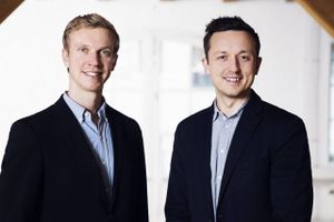 Stifterne af Bettercollective er CEO Jesper Søgaard (th) og COO Christian Kirk Rasmussen, og de har netop udvidet spilimperiet med endnu et opkøb i Sverige. Pressefoto