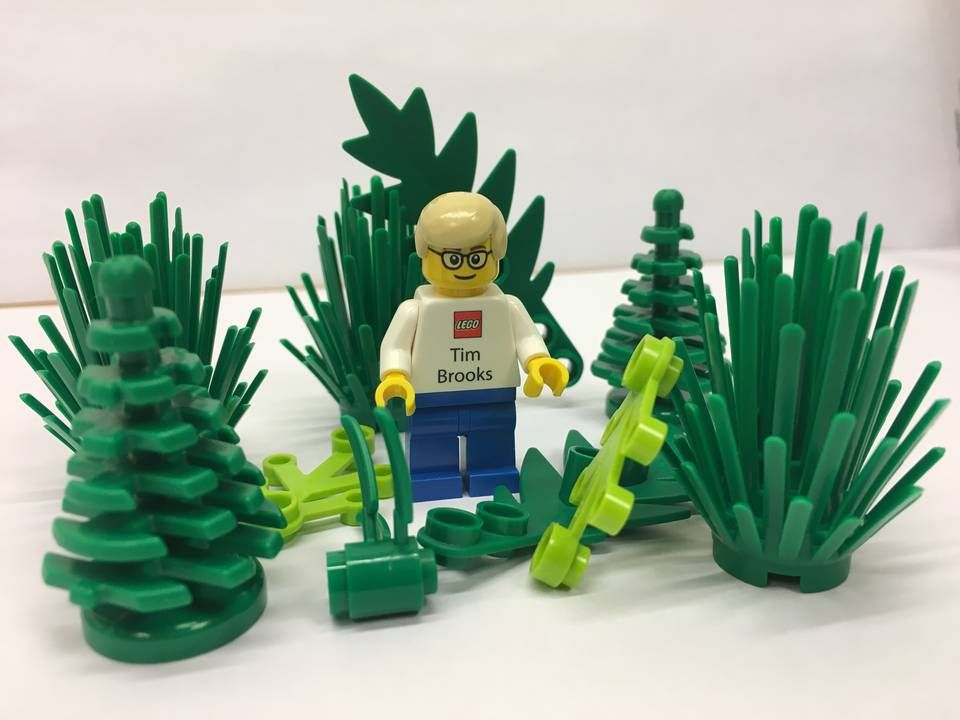 Efter milliardinvesteringer: Lego opfundet en af den ikoniske plastikklods