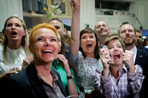 Flere Venstre-politikere kan imødese en spændende valgaften. Foto: Jens Dresling