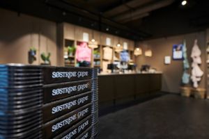 Søstrene Grene driver kæden med 260 butikker i 16 lande. PR-foto.