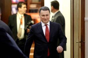 I Makedonien står en fængselscelle og flere retssager og venter på Nikola Gruevski.
