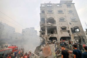 Den israelske premierminister har opfordret indbyggerne i Gaza til at flygte. Der er bare ét problem. 