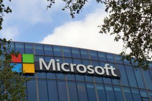 Amerikanske it-virksomheder har haft et godt år, således er kursen på Microsoft-aktier steget fra lige under 63 ved årets begyndelse til omkring 82. Arkivfoto: Raphael Satter/AP