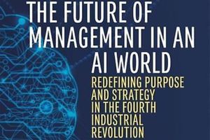 En ny spændende bog zoomer ind på, hvordan kunstig intelligens udfordrer virksomheder og stiller nye krav til deres ledere.